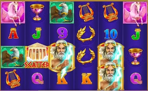 Legend of Zeus Free Slots