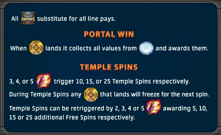 Portal of Fortune Free Spins