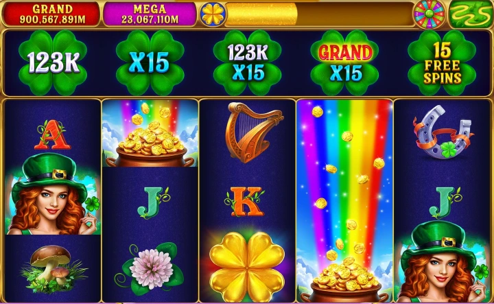 Cloverland free bonus slots