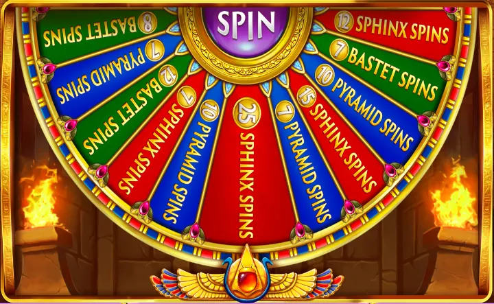 Free Slots Egyptian Sands Features and Spins
