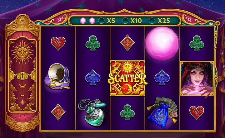 Fortune Teller Online Slot Game