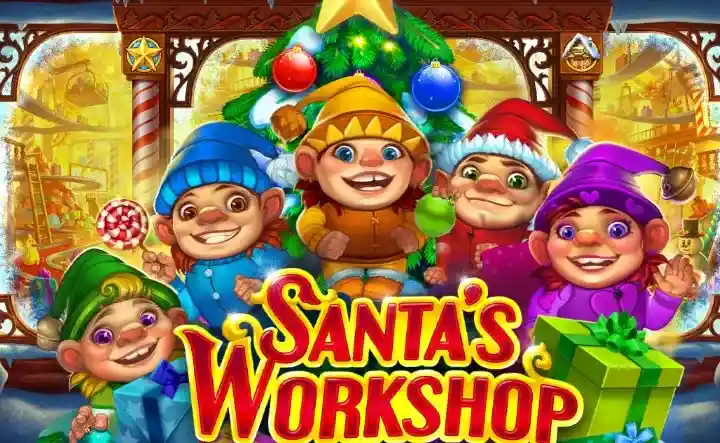 Santas Workshop Slot: Online Slot Games 