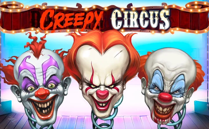 Creepy Circus Slots Free: Online Slot Games