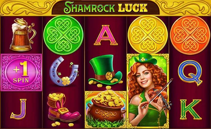 Shamrock Free Slots No Download