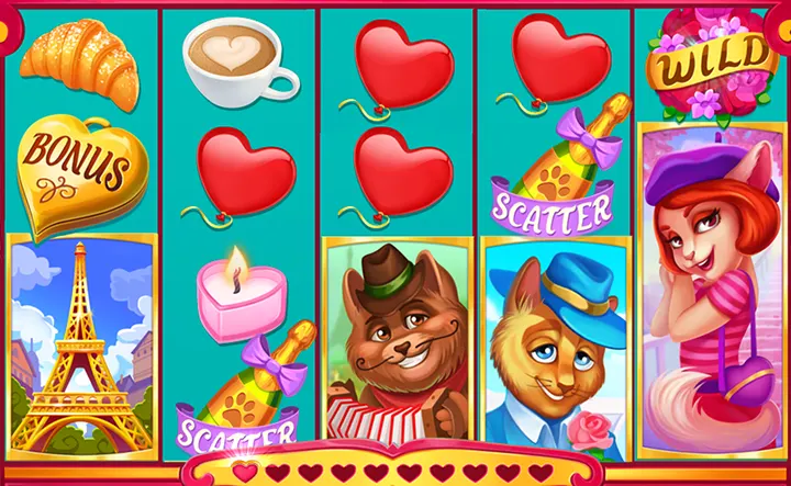 Kitten Themed Online Slot Machine Smitten Kittens
