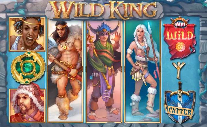  Wild King online slot game