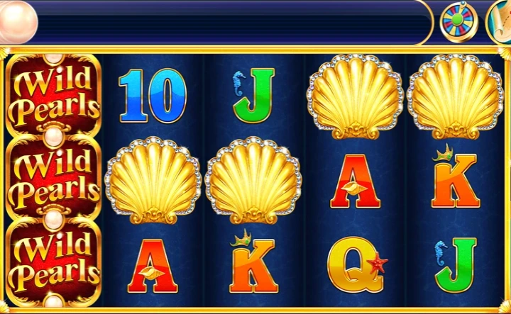 Wild Pearls free slots with bonus