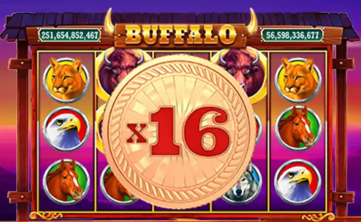 Buffalo Free slots