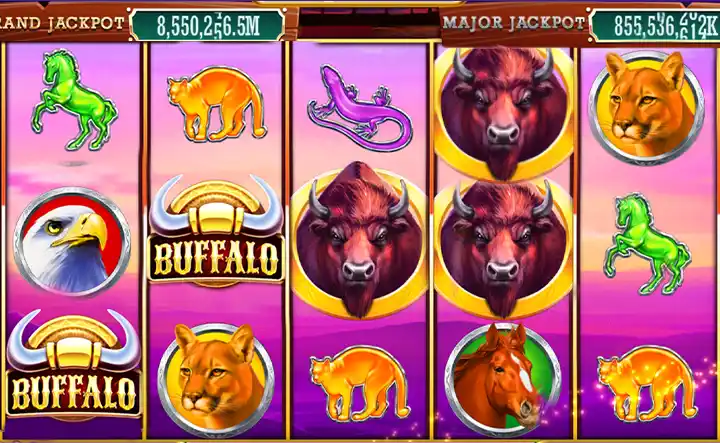 Buffalo Slots Game