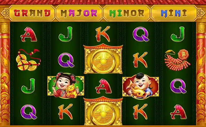 Chinese Theme Slot Machine Fu Gong 2 No Download